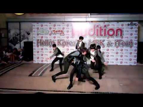 140328 The Empire cover VIXX - Voodoo Doll @Hello! Korea 2014 (Audition)