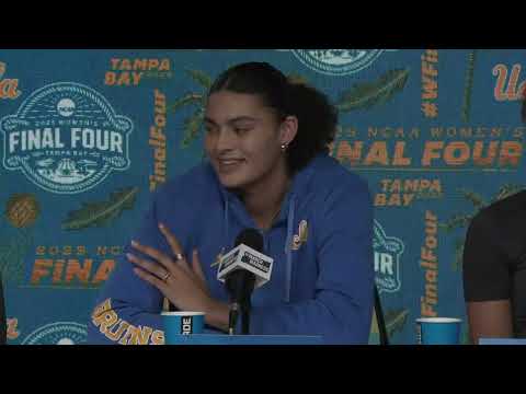 UCLA Final Four Pregame Press Conference - 2025 NCAA Tournament