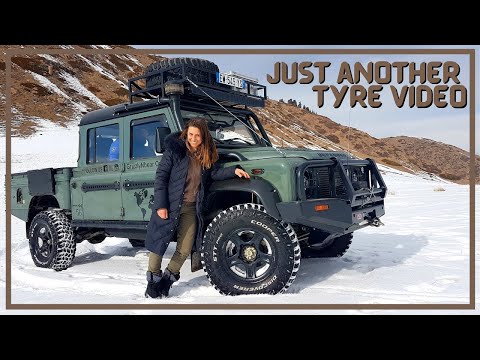 Talking TYRES and TIRES @GrizzlyNbearOverland