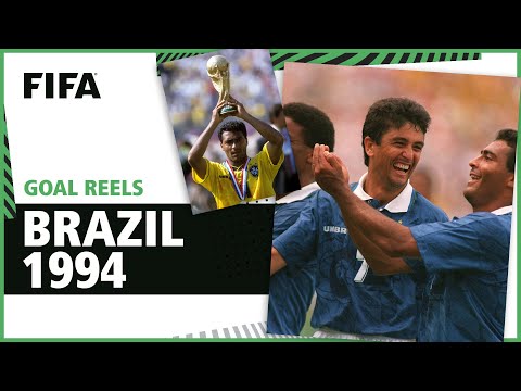 ???????? All of Brazil's 1994 World Cup Goals | Romario, Bebeto & more!
