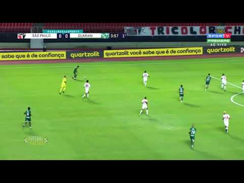 SÃO PAULO 3 x 2 GUARANI |MELHORES MOMENTOS | 14/04/21