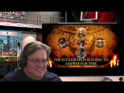 40K History Lesson, If The Emperor Had A Podcast Ep.0 Part 1 Reaction