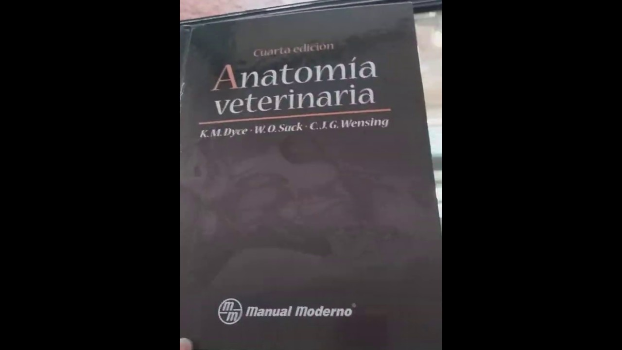 Libro Anatomía Veterinaria ( Cuarta Edición)