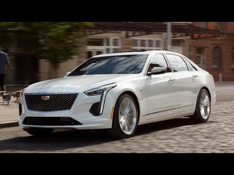 Cadillac CT6 2019 Наши тесты