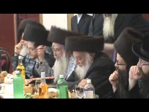 Sheva Brochos for Hachoson Harav Shmiel Duvid Prizant By the Grandmother the Rebbetzin in Union City