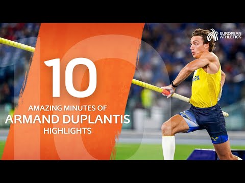 Mondo Duplantis highlights 🇸🇪 | 10 AMAZING minutes of record-breaking moments💫
