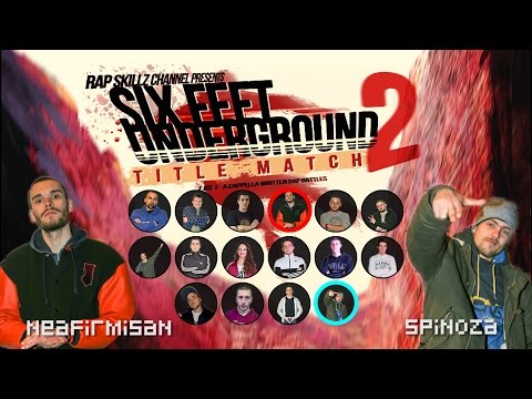 Rap Skillz - Rap Battle -  Neafirmisan VS Mr. Spinoza