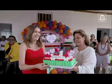 Centro de Convivência Vovô Zeid completa um ano de dedicação e atenção ao idoso.