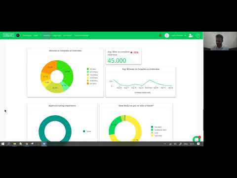 Talkpush video/presentation/materials