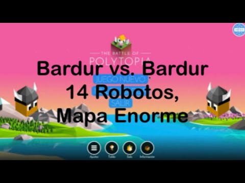 Bardur vs Bardur 14 AI - Polytopia