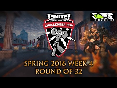 Spring Challenger Cup 2016 NA Week 4 - Round of 32