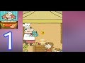 Happy Sandwich Cafe Gameplay Walkthrough Part 1 IOS Android