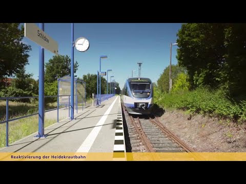 Sequenz – NEB Reaktivierung der Heidekrautbahn