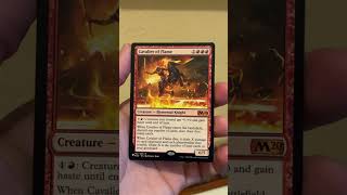 Cavalier of Flame-Mystery Booster 2 (Core Set 2020) #magic #mtg #tcg