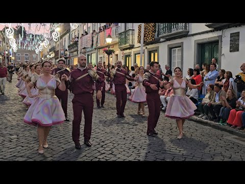 Ilha Terceira Açores, 23-06-25 Desfile de Marchas de São João. 1°Parte.