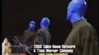 Blue Man Group perform Gary Numan's Cars
