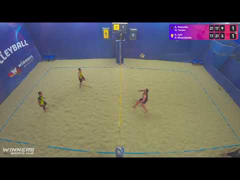 23:20 A. Pasazhin / O. Yurtov - A. Lylo / D. Kharchenko 02.03.2023 | Winners Beach Volleyball