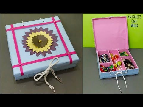 How to make Chocolate Box | @AnushreesCraftWorld