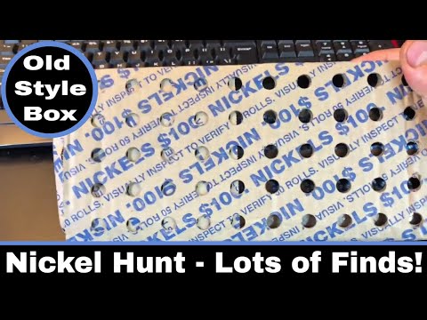 Coin Roll Hunting Nickels