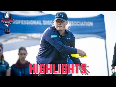 Round 3 Highlights, FPO | 2025 Disc Golf Pro Tour Championship