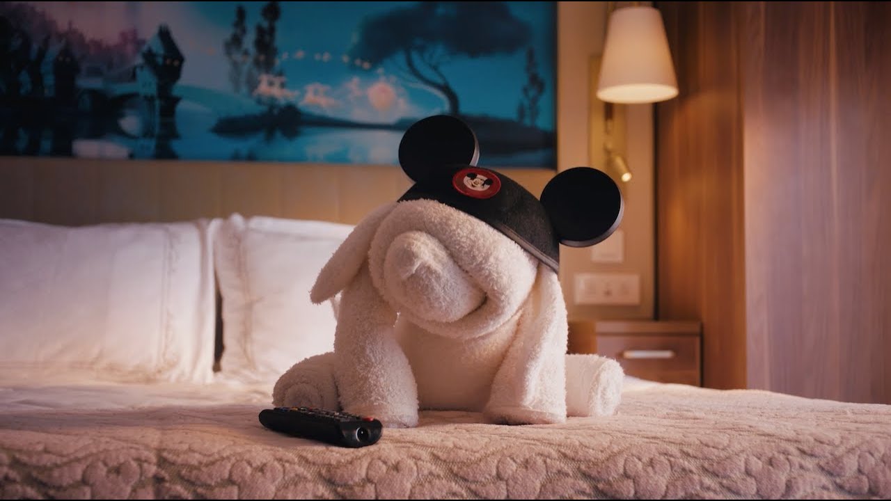 Disney Cruise Line campaign still