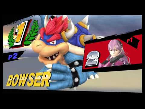 Team Flamewave Tournament #23 - UR | Chemistry (Corrin/Villager) vs Chusam (Bowser)