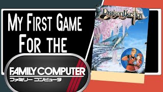 Dragon Buster ( my first famicom game)