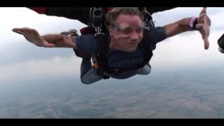 preview picture of video 'Tom's  First Skydive!'