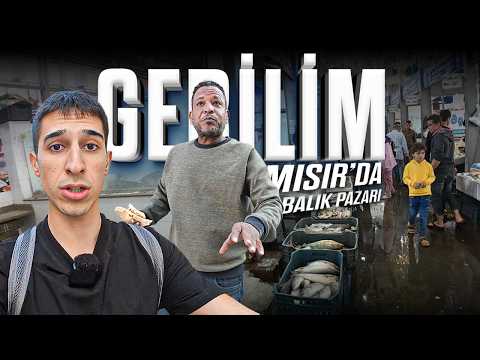 Misunderstanding on the Streets of Egypt | Fish Market Tour