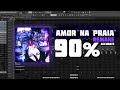 Amor Na Praia Flame Runner 90 Accurate