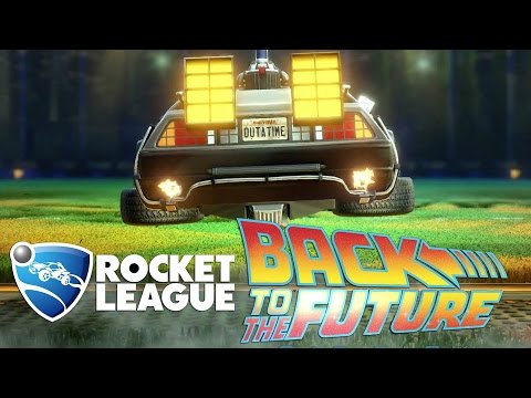 Rocket League - Back to the Future Car Pack