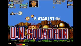 U.N. Squadron - Atari ST (1990)