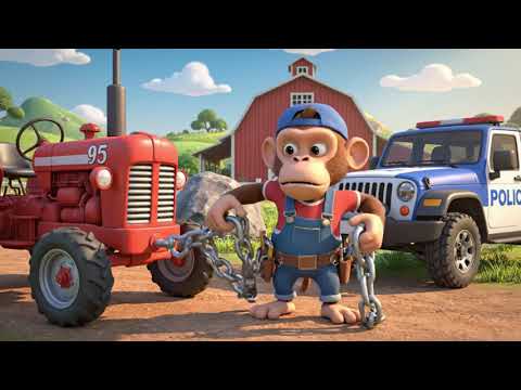 Monkey King's Farm Adventure: Heroic Rescue & Fun Farming with Animal Friends!