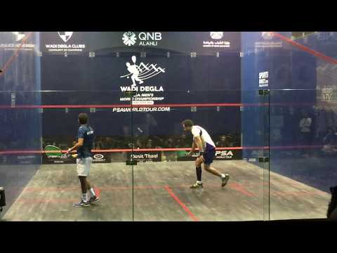 Wadi Degla Squash World Championship 2016 - Final - Ramy Ashour v Karim Abdel Gawad - 3rd Game
