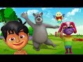 Kalu Madari Aaya | Hindi Nursery Rhymes | Balgeet In Hindi | Kids Channel India | कालू मदारी
