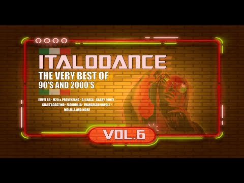 The very best of ITALODANCE 90's and 2000's MEGAMIX VOL.6
