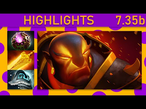 ⭐Adzantick Ember Spirit 20 Kills! Mid Highlights 7.35b - Dota 2 Top MMR
