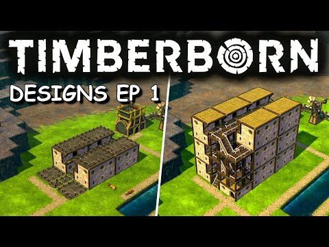 Timberborn no Steam