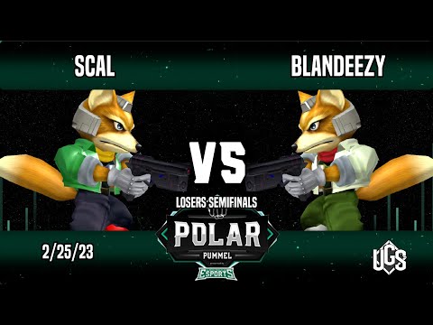 Polar Pummel  - Losers Semifinals - Scal(Fox) Vs. Blandeezy(Fox)