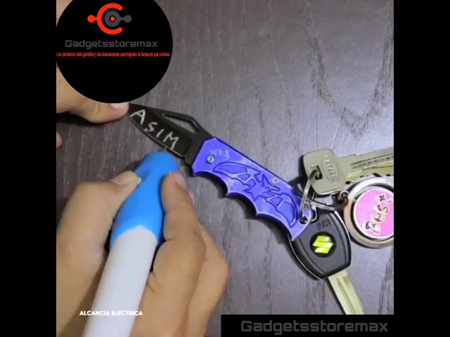 Vídeo relacionado con Aetherize Bolígrafo de Grabado con 30 Puntas, personalizador inalámbrico Recargable Bolígrafo de Grabado Mini máquinas de Tallado Profesionales para personalizador de Metal, Madera, Vidrio y plástico