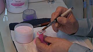 Acrylic Brushes (What Size is best?)