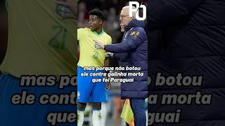 ENDRICK X DORIVAL JR #futebol #endrick #shorts