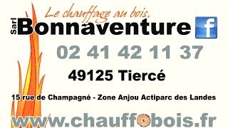 preview picture of video 'Bois de chauffage 49 pellets granulés Angers Chauffobois Tiercé Bonnaventure'