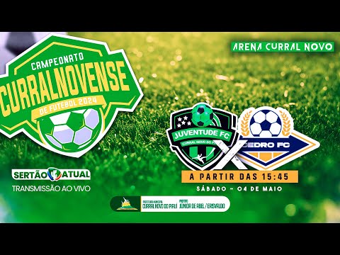 Campeonato Curralnovense 2024 - Juventude FC vs Cedro FC