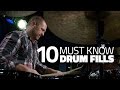 10 Drum Fills Every Drummer Should Know