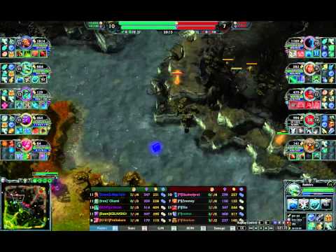 HTS3 Gold Cycle 3 WBSF Dawn vs. PI Game 1