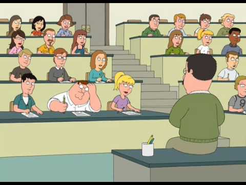 Griffin ita - L' esame di Peter