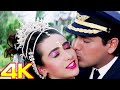 Yaad Sataye Teri Neend Churaye Raja Babu Romantic Song In 4K Ultra HD Govinda Karisma Kapoor