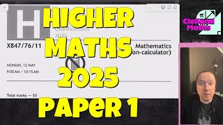 Higher 2025 Paper 1