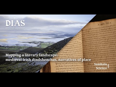 Mapping a literary landscape: medieval Irish dindshenchas, narratives of place